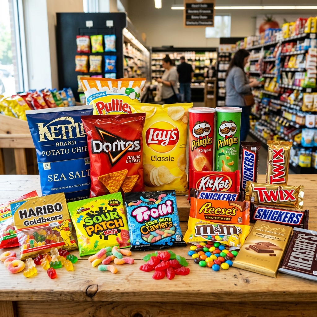 Snacks & Candy