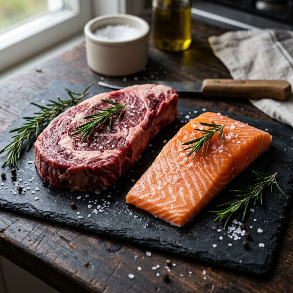 Meat & Seafood