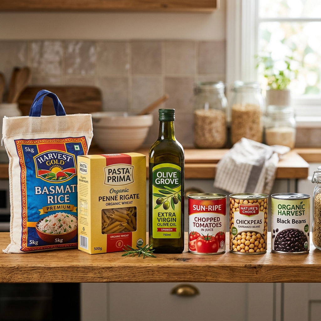 Pantry Staples